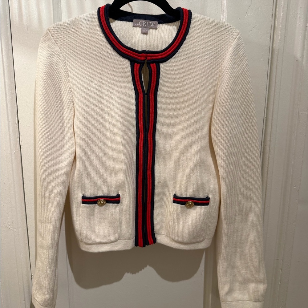 J. Crew Ivory Sweater